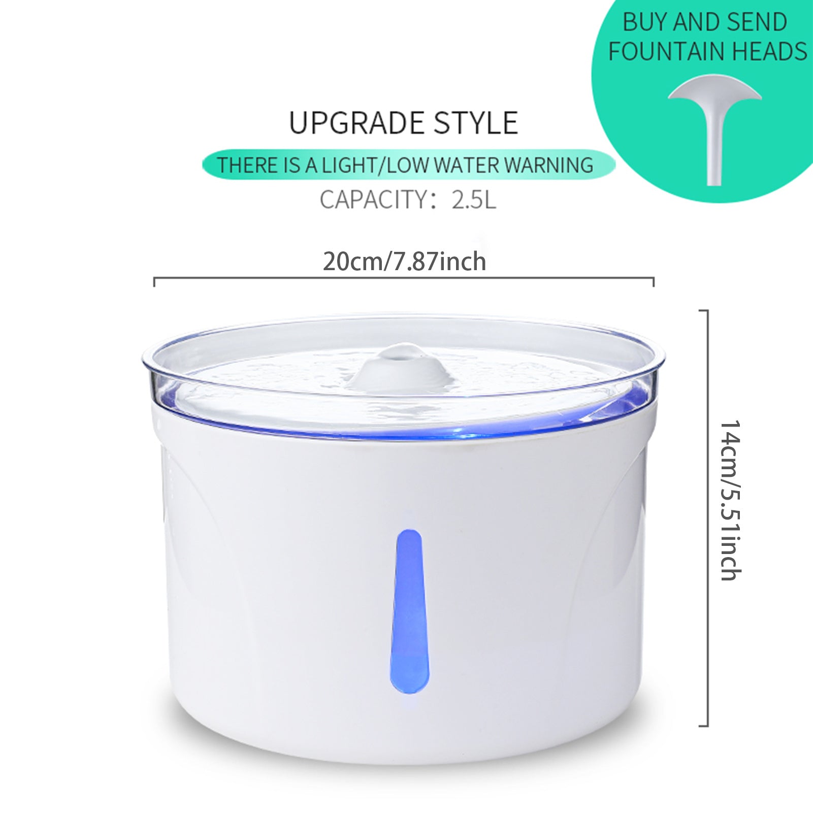 AquaPaws Fountain