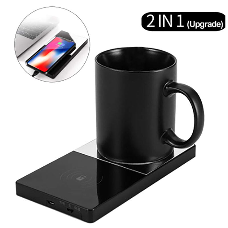 HeatCharge Mug 2-in-1