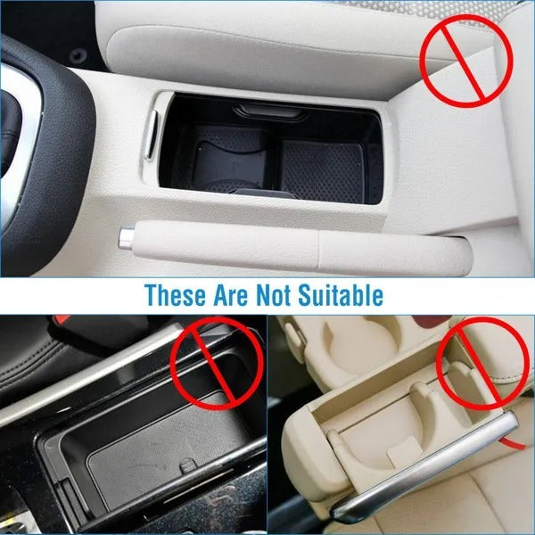Dual Cup Holder Expander For Car